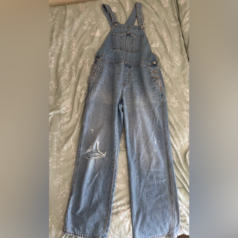 Old Navy Blue Women Overalls